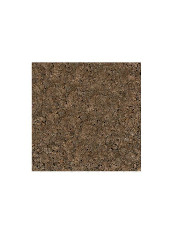 The Board Dudes 4- Piece Dark Cork Tiles Set Brown  - Image 1