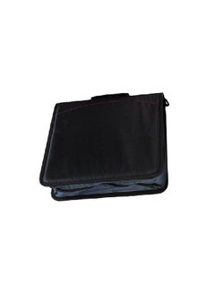 Case it Zipper Binder Black/Blue  - Image 1