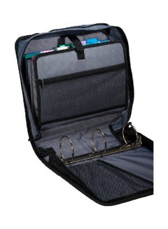 Case it Zipper Binder Black/Blue  - Image 3