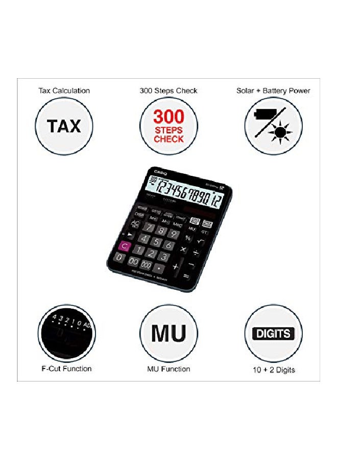 DJ-120D Business Calculator Black/Grey/White - v1552751860/N22093099A_4