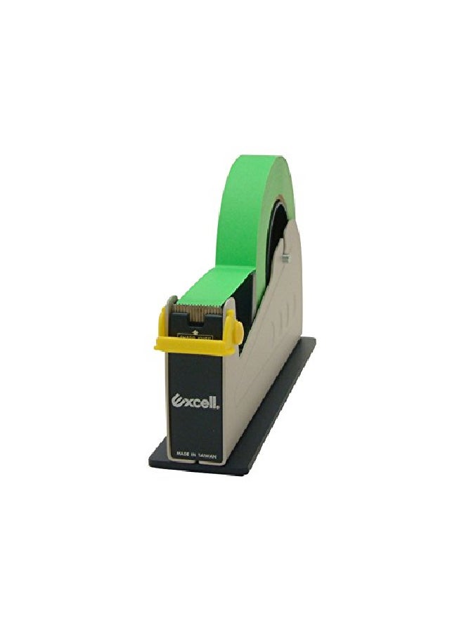 excell Desktop Tape Dispenser Black/Grey - Image 2