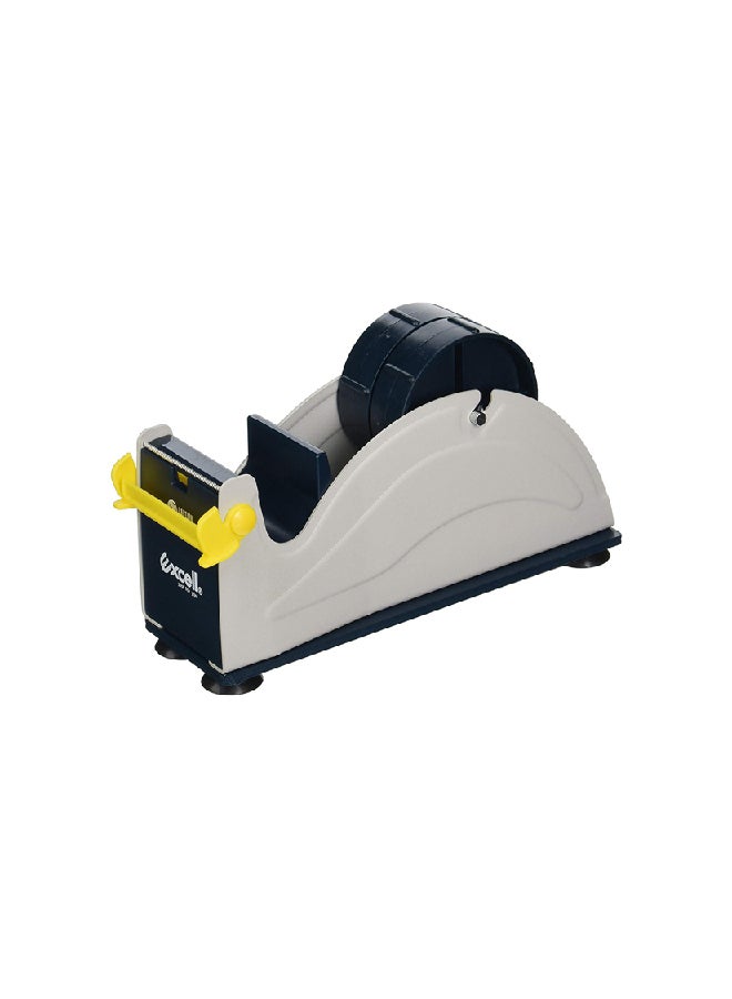 excell Desktop Tape Dispenser Black/Grey - Image 1
