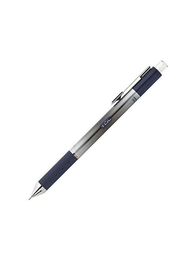 Retractable Gel Pen Blue/Sliver - v1552751933/N22093235A_1