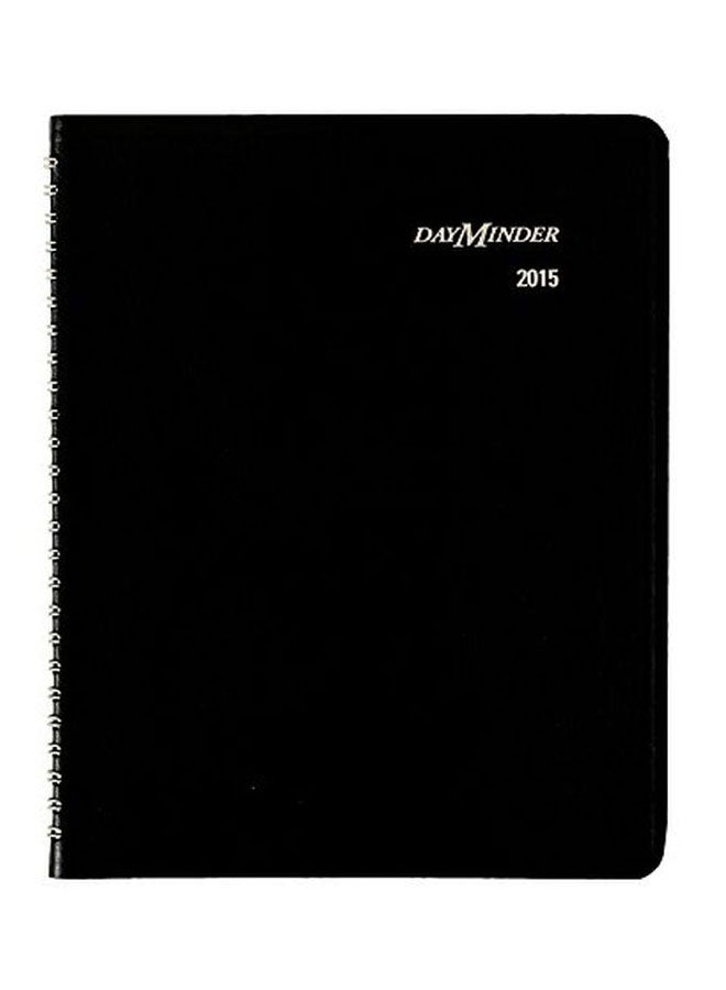 Ruled Wirebound Weekly Planner Black - v1552751964/N22093296A_1