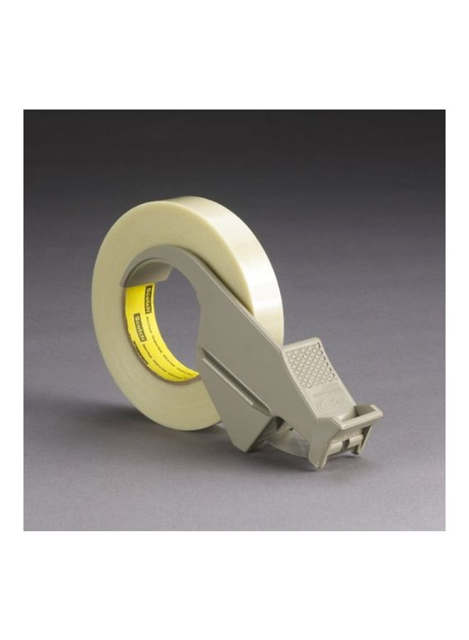 Scotch  Filament Tape Hand Dispenser Grey - Image 3