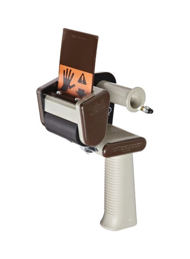 Scotch  Low Noise Tape Dispenser Grey/Brown - Image 1