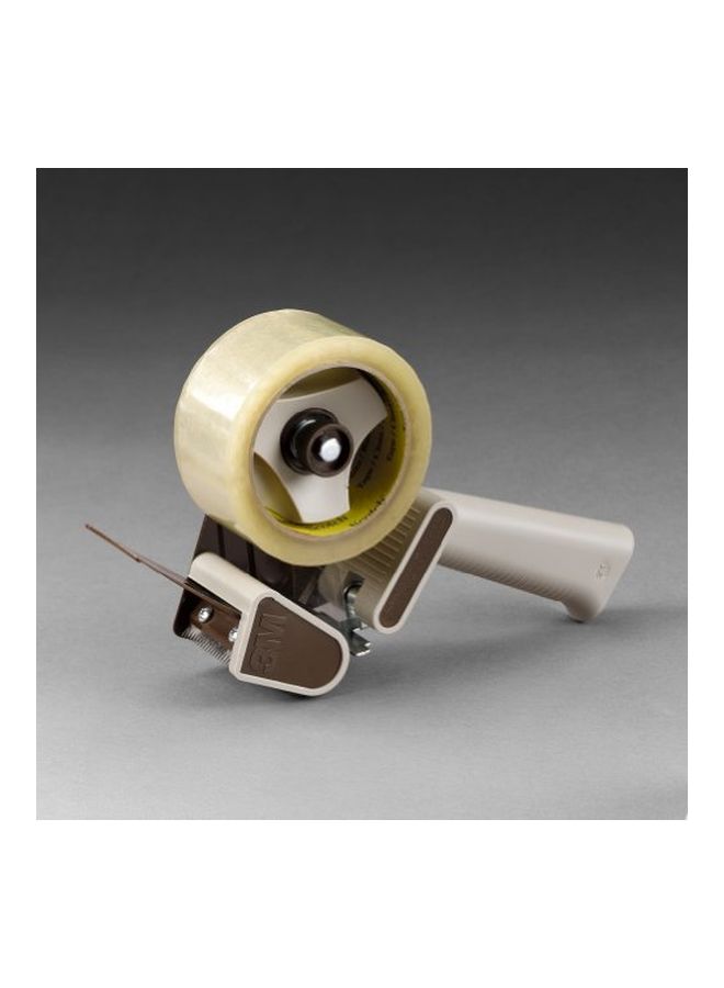 Scotch  Low Noise Tape Dispenser Grey/Brown - Image 2