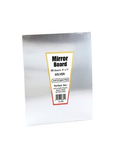 Hygloss Mirror Board Silver  - Image 2