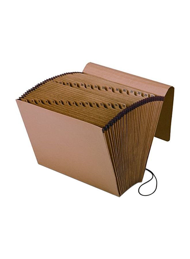 Pendaflex Expandable File Folder Brown/Black