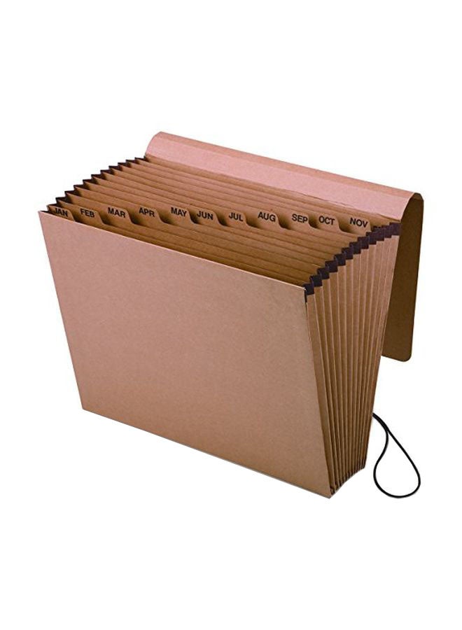 Pendaflex Expandable File Folder Brown/Black - Image 1