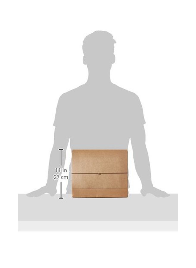 Pendaflex Expandable File Folder Brown/Black - Image 2