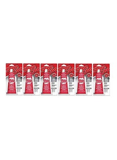Shoegoo Pack Of 6 Goop Glue Clear  - Image 2