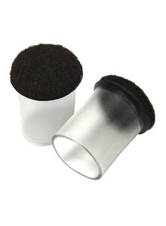 Lorell Sleeve Floor Protector Clear/Black 