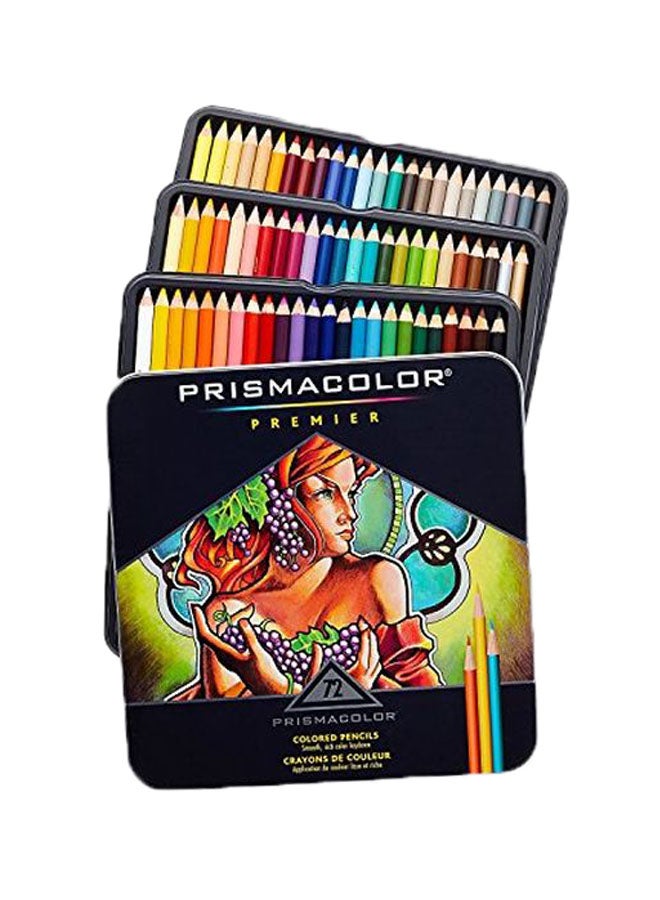 Prismacolor - Colored Pencils Box Of 72 Assorted Colors - Image 1