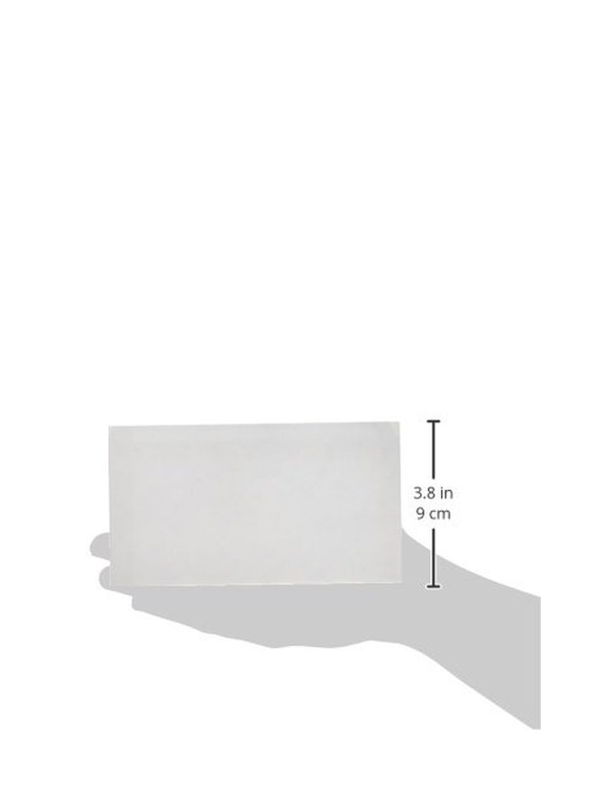 Mead Stick Envelope White - Image 2