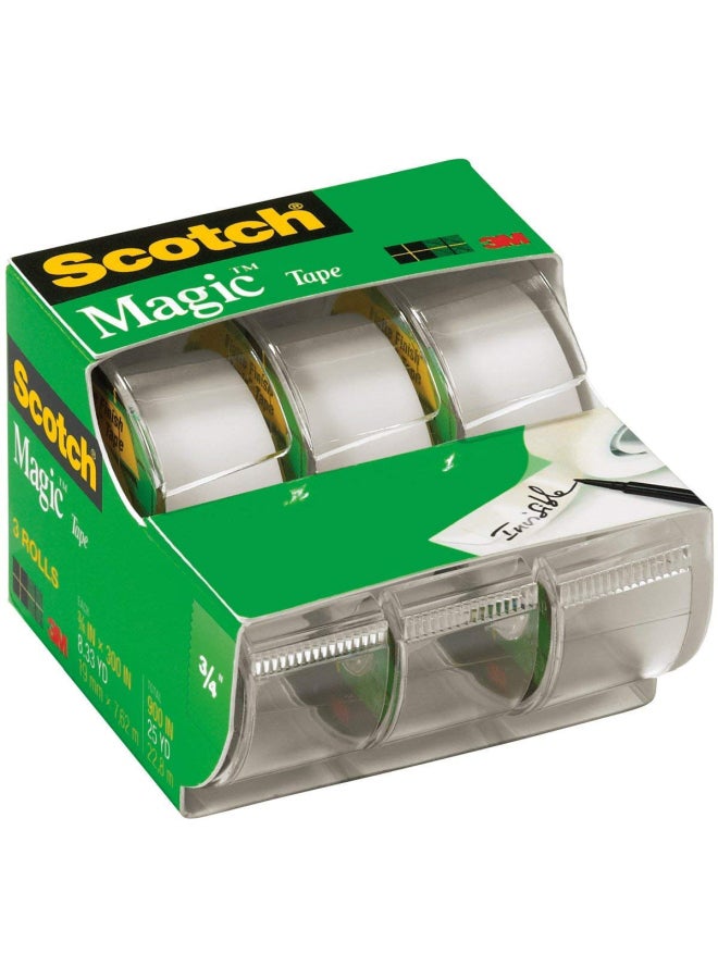 Scotch  3-Piece Learning Resource Magic Tape White  - Image 4