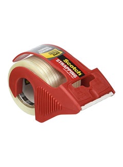 Scotch  Shipping And Strapping Tape Dispenser Clear 
