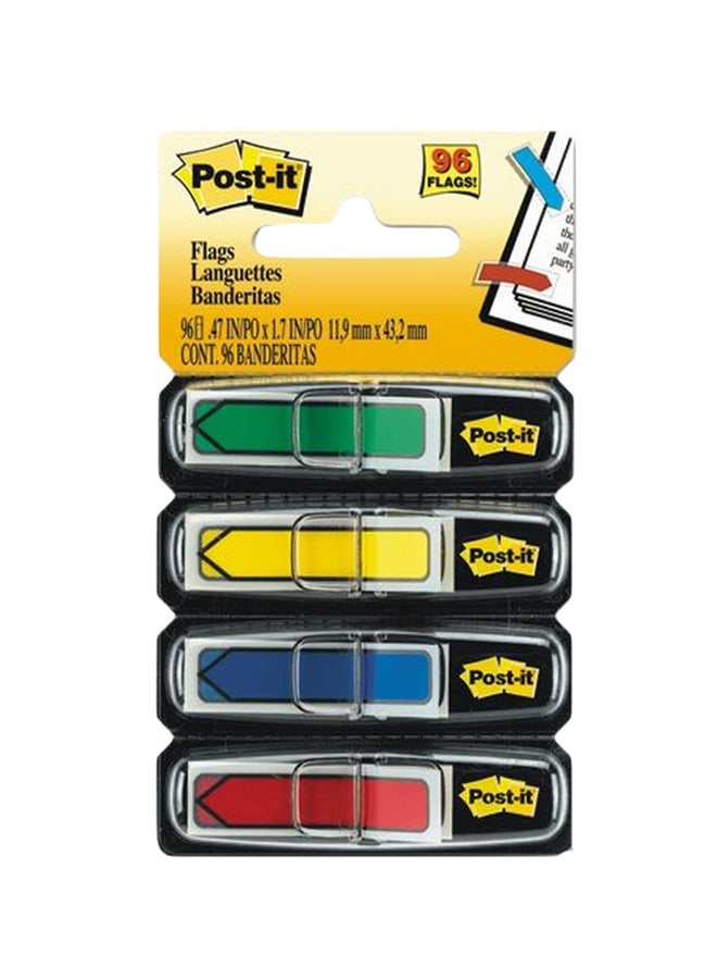 96-Piece Arrow Flags Multicolour