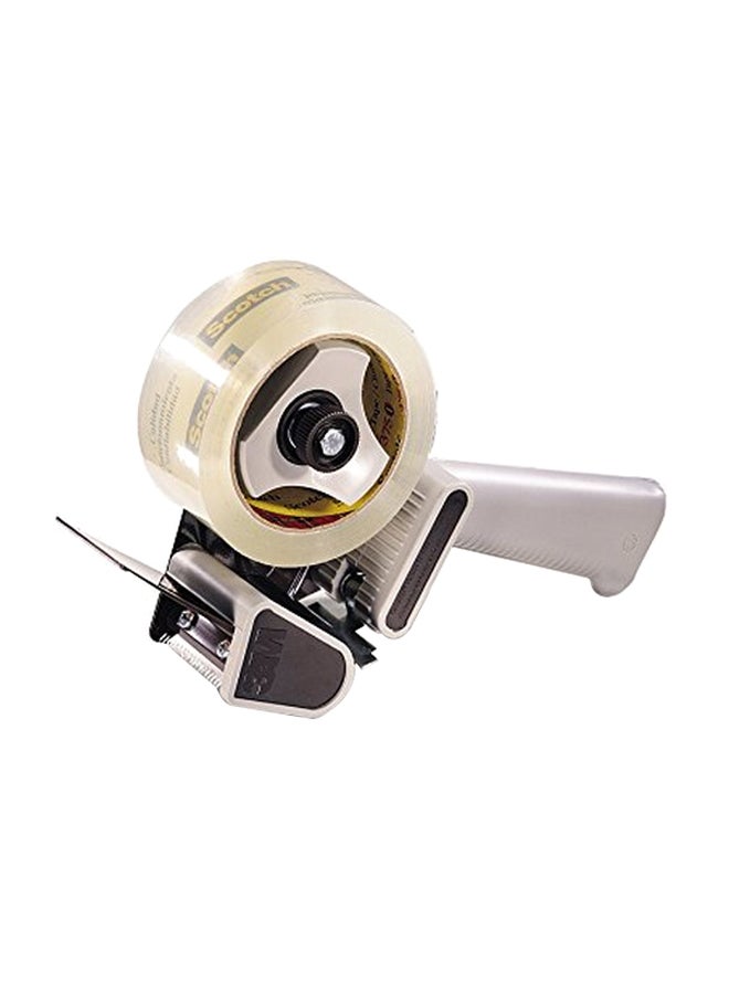 Scotch  Box Sealing Tape Dispenser White/Black - Image 1