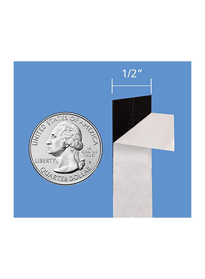 Hygloss Self-Adhesive Magnetic Tape Brown - Image 3