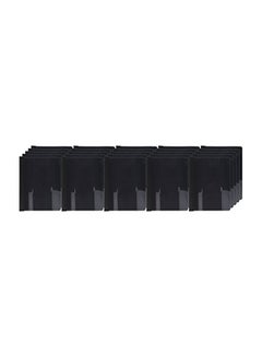Oxford 25-Piece Report Cover Set Black/Clear  - Image 2