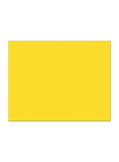 Pacon 25-Sheet 6-Ply Railroad Board Set Lemon Yellow 