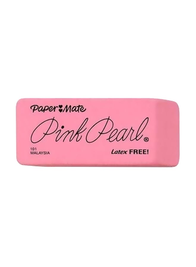 Paper Mate 48-Piece Medium Eraser Set Pink  - Image 1