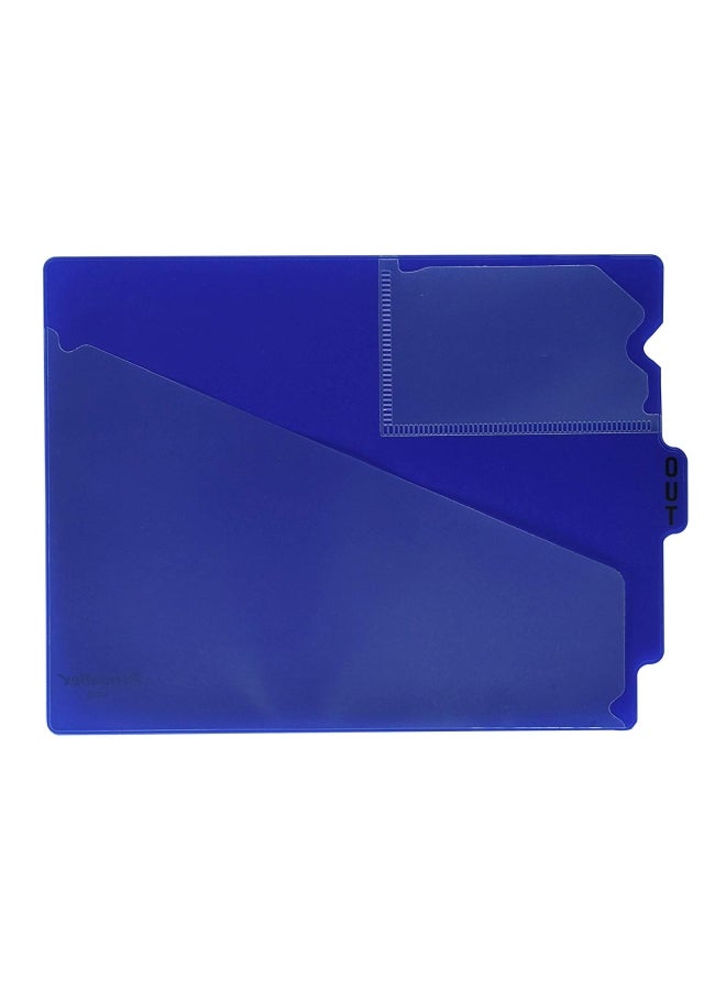 Pendaflex 50-Piece End Tab Jackets Blue  - Image 1