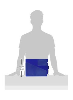 Pendaflex 50-Piece End Tab Jackets Blue  - Image 2