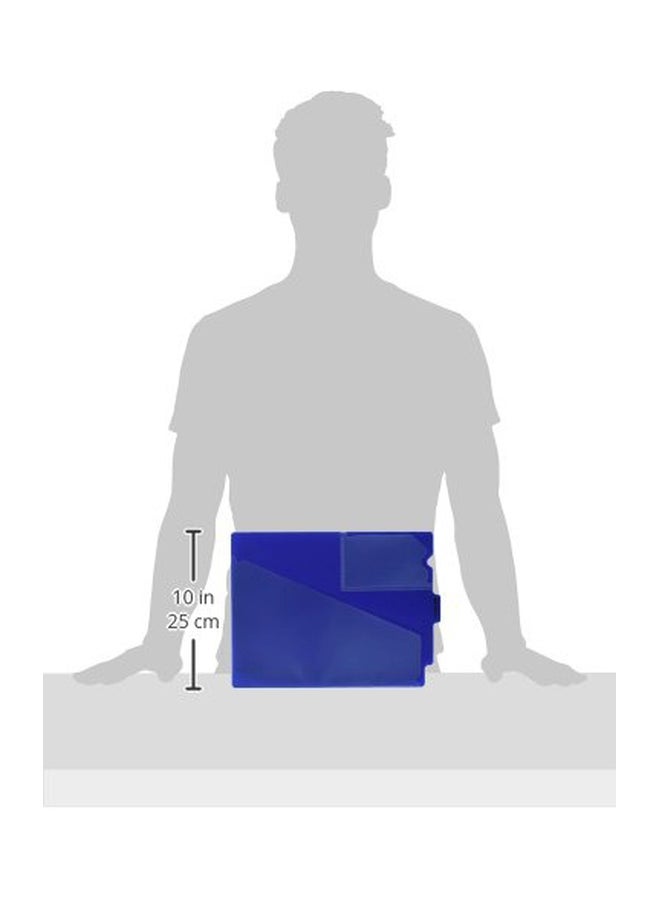 Pendaflex 50-Piece End Tab Jackets Blue  - Image 2