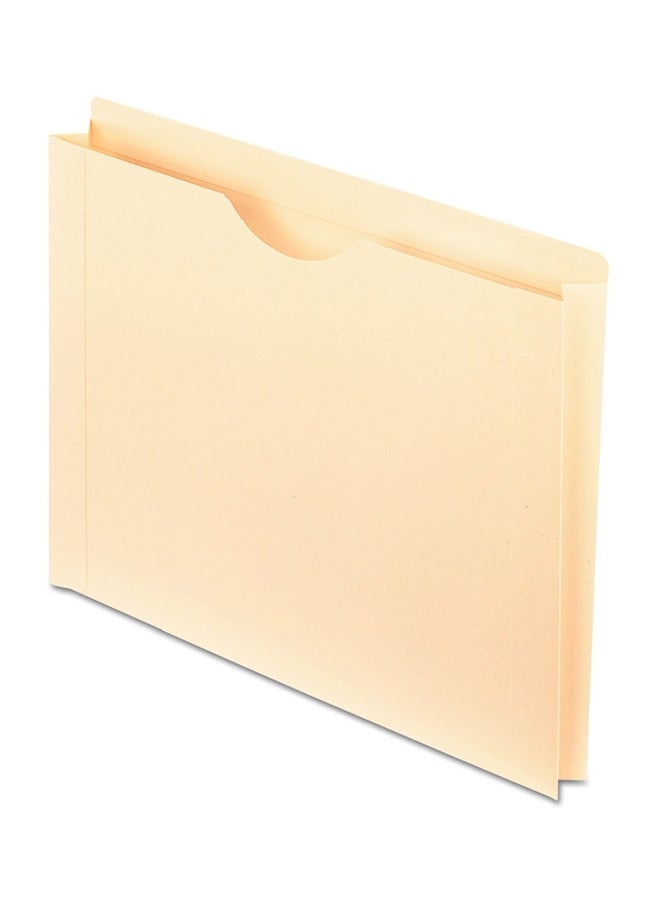 Pendaflex Pack Of 4 Expanding Tabbed File Jacket Manila - Image 2