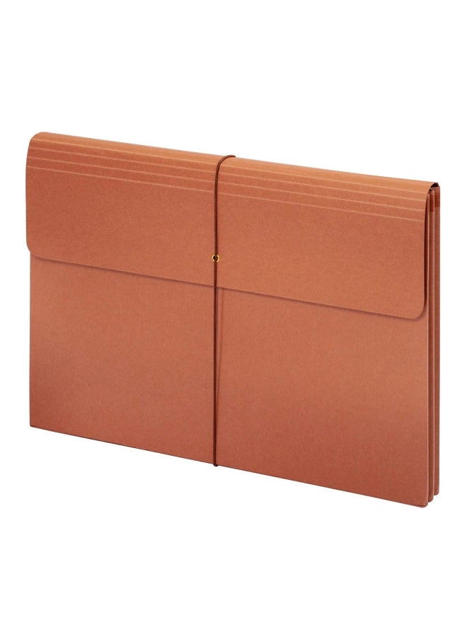 Pendaflex Expanding Tabloid File Wallet Brown - Image 1