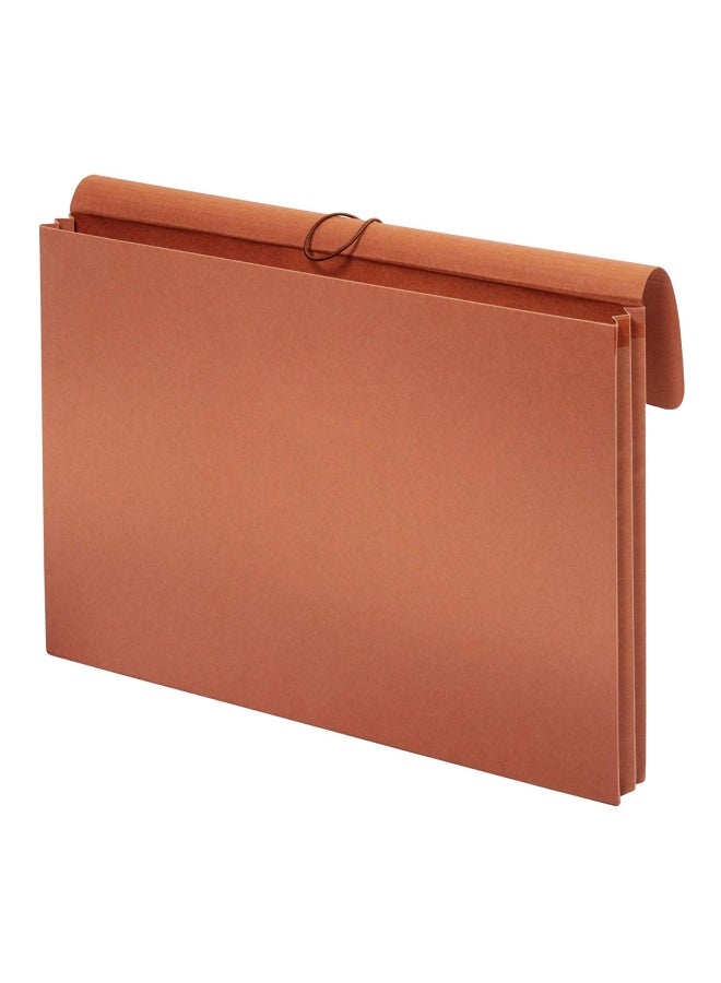 Pendaflex Expanding Tabloid File Wallet Brown - Image 2