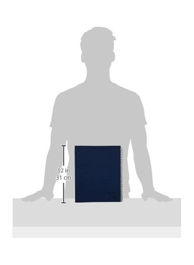 Pendaflex Expanding Desk File Blue/White - Image 2