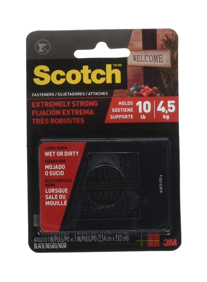 سكوتش مثبت شديد القوة أسود - Image 1