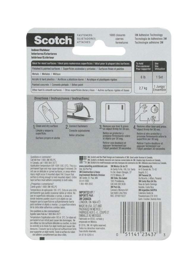 سكوتش مثبت شديد القوة أسود - Image 2