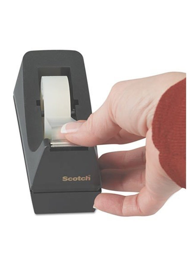 سكوتش موزع شرائط للاستخدام المكتبي أسود - Image 3