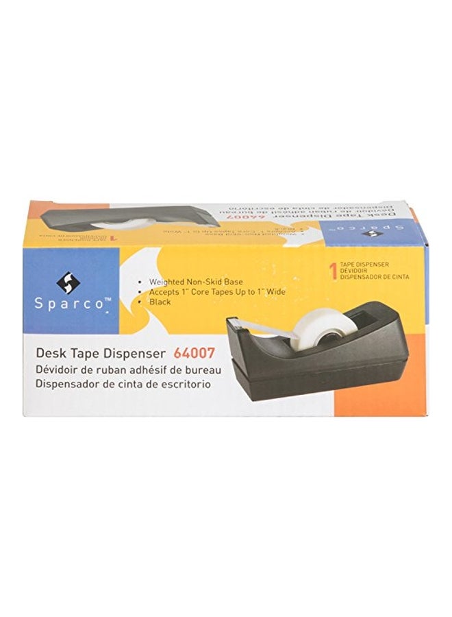 سباركو موزع شرائط للاستخدام المكتبي أسود - Image 2