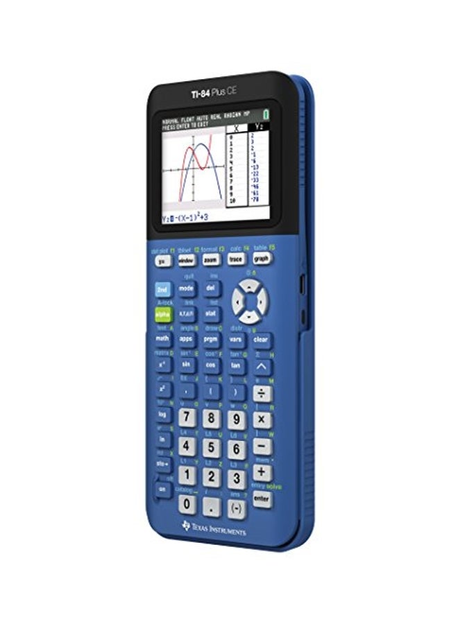 TEXAS INSTRUMENTS Plus Ce Graphing Calculator Blueberry - Image 2