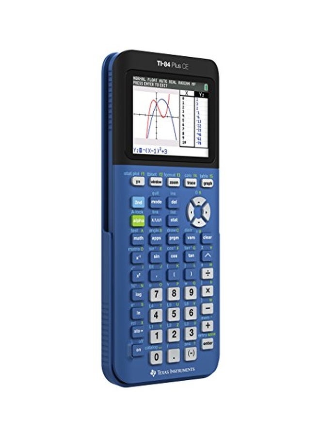 TEXAS INSTRUMENTS Plus Ce Graphing Calculator Blueberry - Image 3
