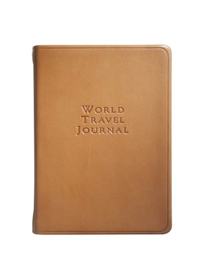 World Travel Journal British Tan