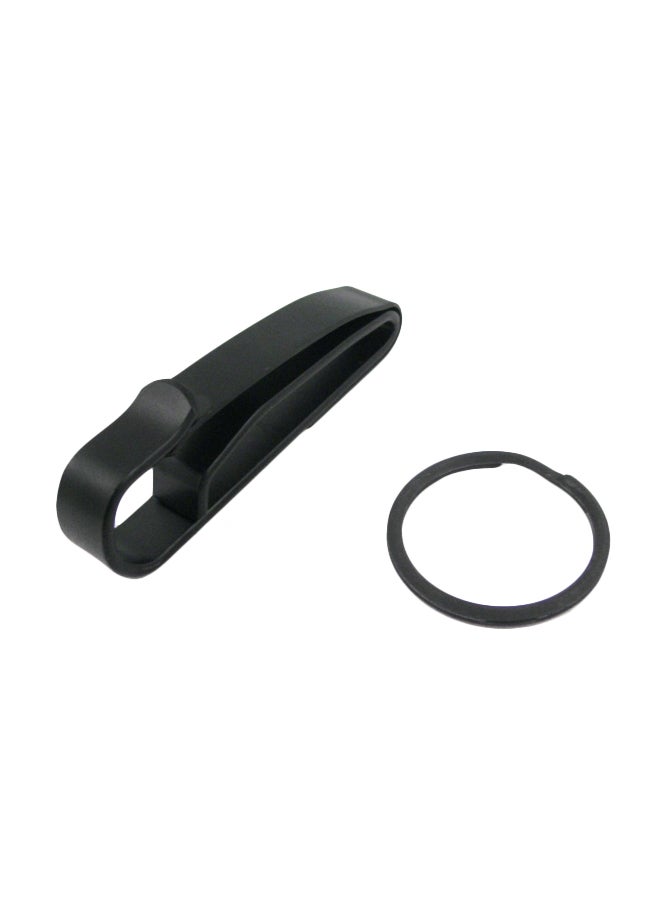 Extreme Duty Key Ring Holder Black