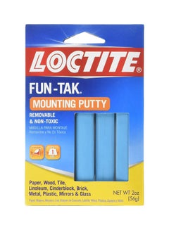 5-Piece Fun Tak Mount Putty Blue