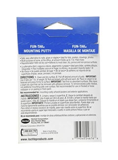 Loctite 5-Piece Fun Tak Mount Putty Blue  - Image 2