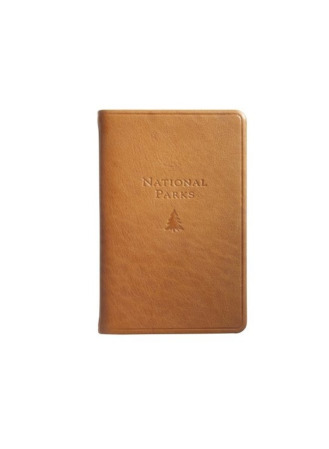 U.S. National Parks Guide And Journal Book British Tan