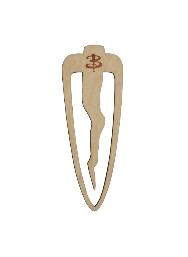 Ifusion Mr. Pointy Bookmark Beige - Image 1