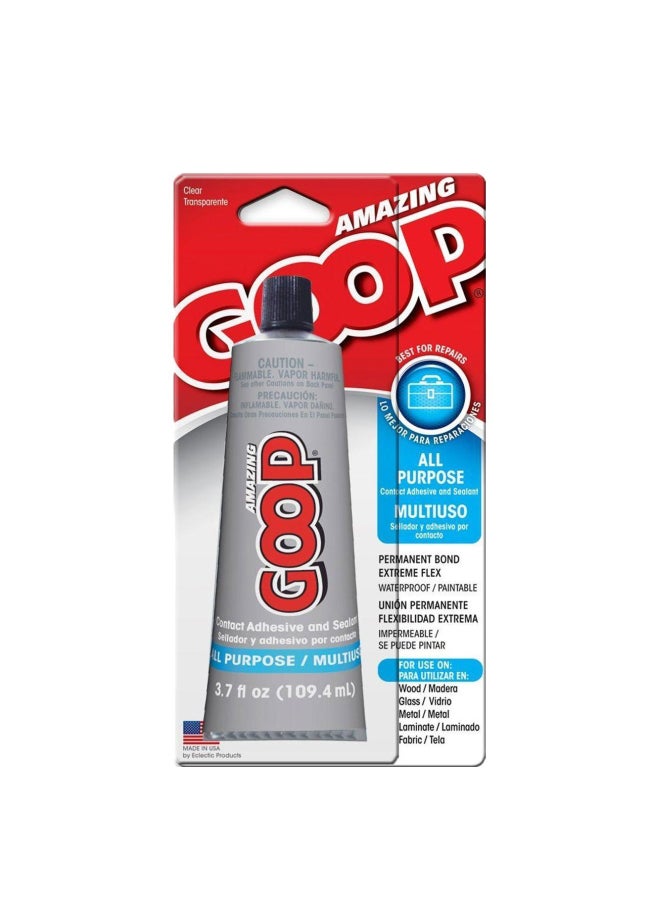 Amazing GOOP 2-Piece Amazing Goop All-Purpose Gum Clear
