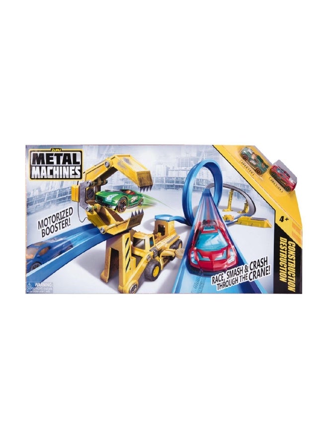 ZURU Construction Destruction Vehicle Playset 6703 - Image 3