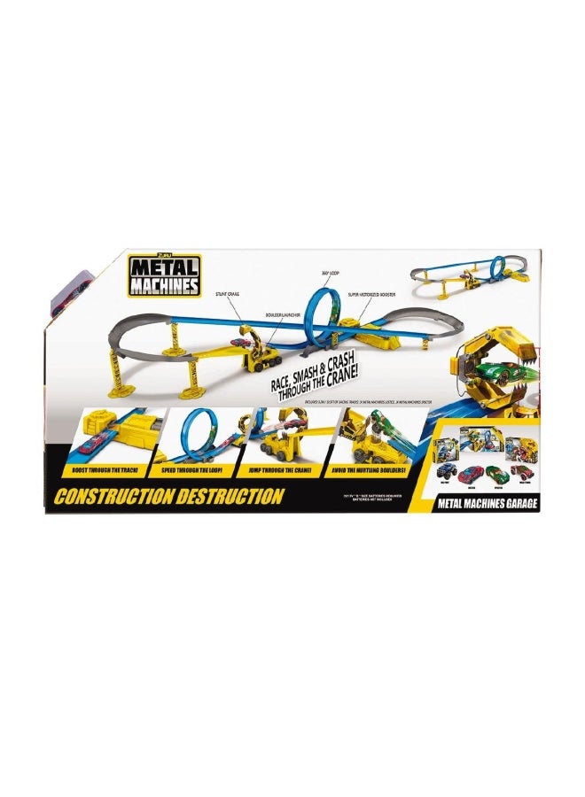 ZURU Construction Destruction Vehicle Playset 6703 - Image 4