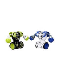 Silverlit Pack Of 2 Robot Set  - Image 1